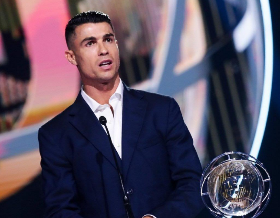 Cristiano Ronaldo merr trofeun 'Prestigio': Nuk ndalem, kam ende pasion për këtë lojë