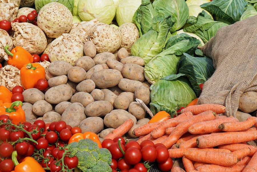 Çmimet e eksportit të zarzavateve shqiptare në gusht, rritje vjetore 5.2%