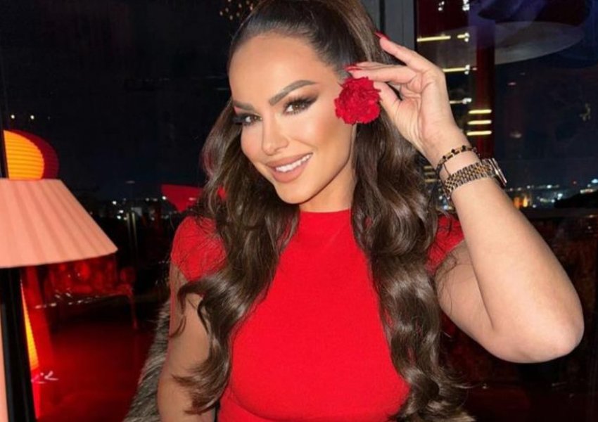 Modelja shqiptare ‘çmend’ mediat serbe para ndeshjes Serbi-Shqipëri: Skandal ndërkombëtar 