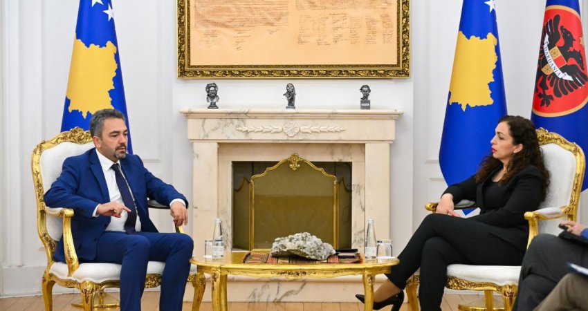 Presidentja Osmani takohet me Radoniqin e KQZ-së, kërkon zgjedhje të qeta dhe me integritet