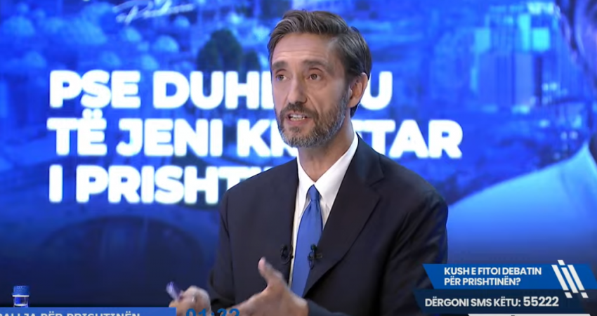 Uran Ismaili në hapje të debatit: Qasja ime është për Prishtinën që punon dhe jo të konflikteve