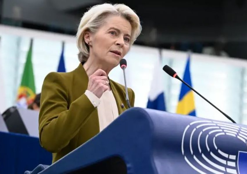 Ursula von der Leyen i mbijeton dy mocioneve të votëbesimit në Parlamentin Evropian