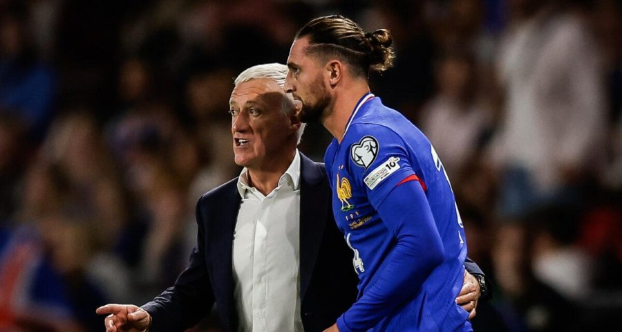 ‘Një gjë që nuk duhet të ndodhë’, trajneri i Francës u trembet fishkëllimave ndaj Rabiot para ndeshjes me Azerbajxhanin