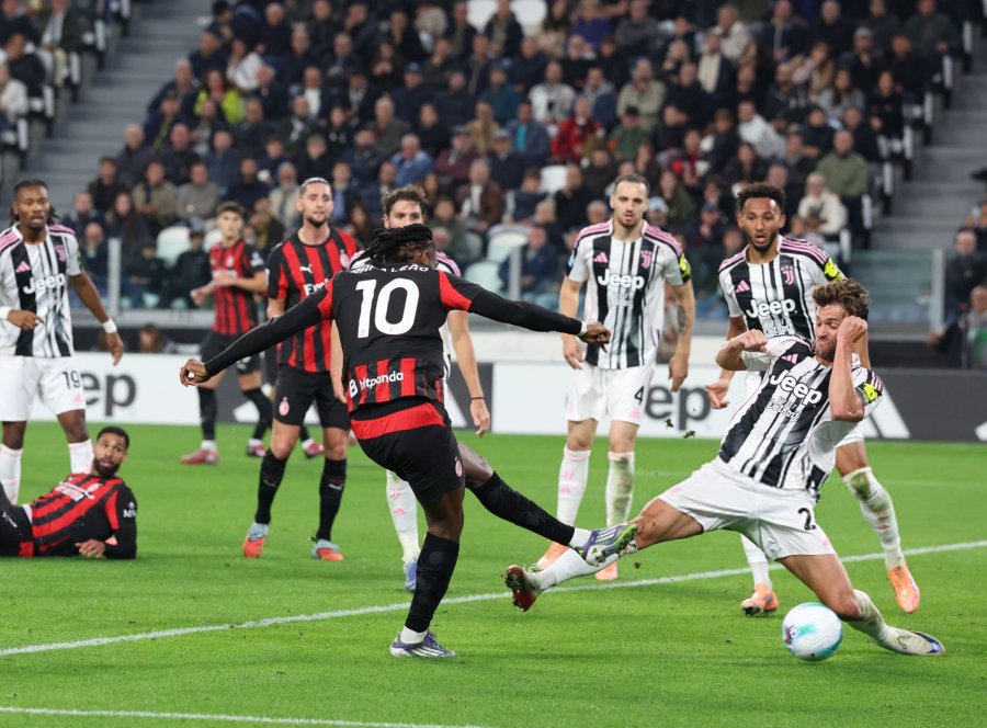 Përplasje te Milan, Allegri shpërtheu ndaj Leaos pas ndeshjes me Juventusin, portugezi në udhëkryq