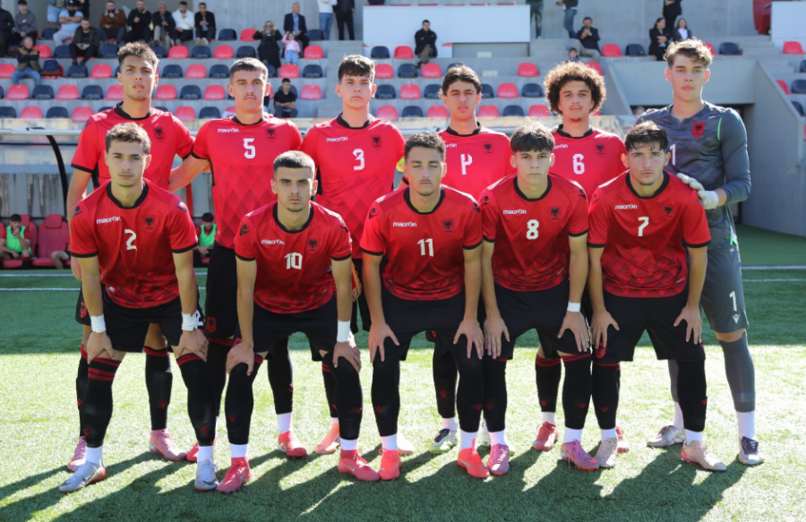 Kombëtarja U-17 luan miqësoren e parë ndaj Sllovenisë në ‘Shtëpinë e Futbollit’