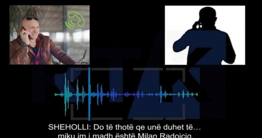 “Miku im i madh është Milan Radoiçiqi”, publikohet një audioincizim që tregon lidhjet e Fatmir Shehollit me Listën Serbe