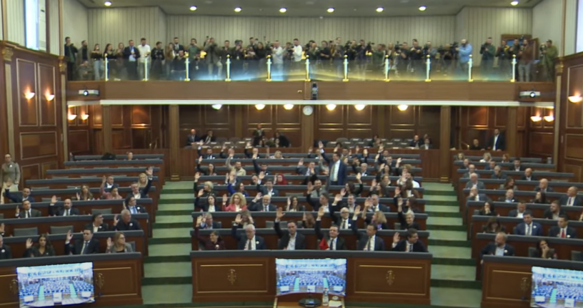Nenad Rashiq zgjidhet nënkryetar nga komuniteti serb, me votat e LDK’së