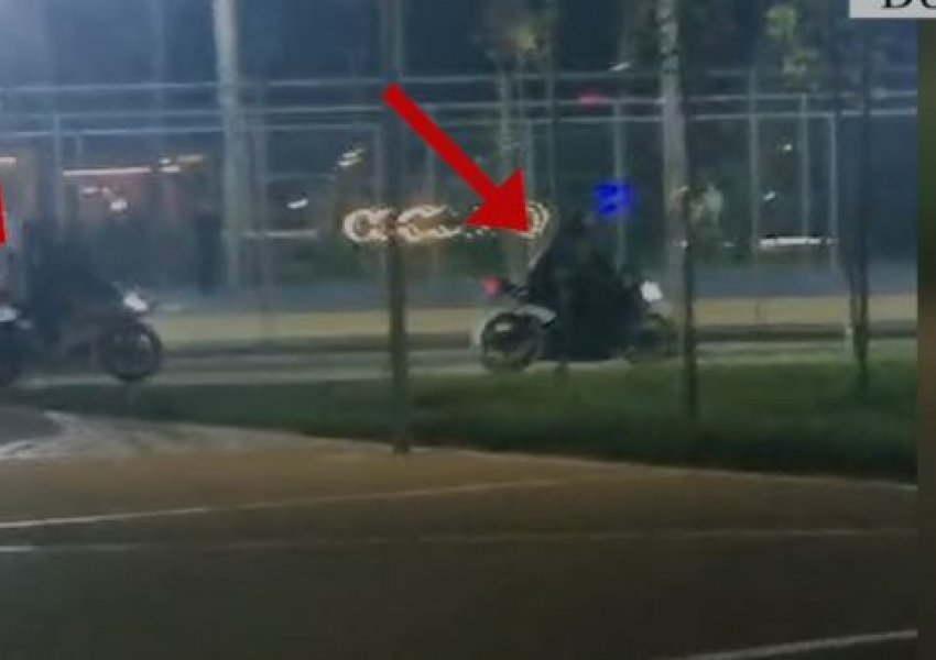 Zhurma me motorra pa leje në qendër të qytetit, arrestohen dy të rinj në Durrës