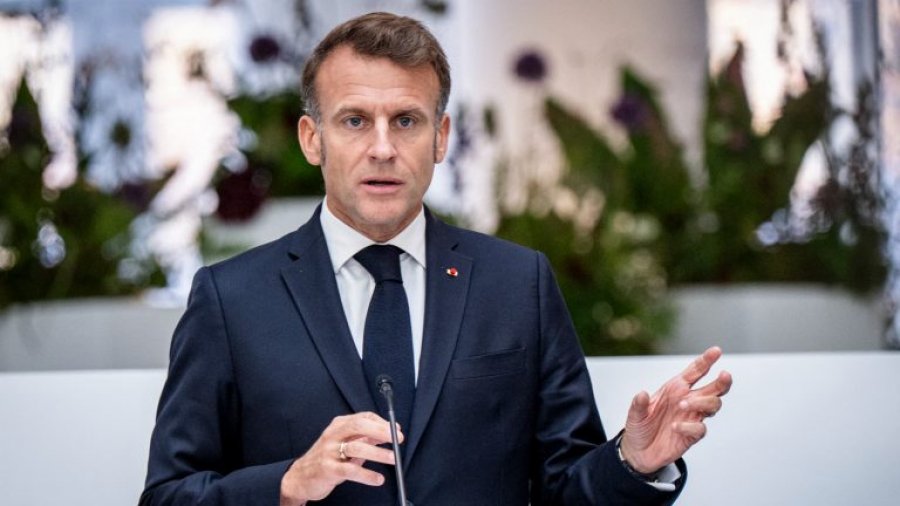Zgjidhja e krizës, Macron takon sot përfaqësues të partive politike