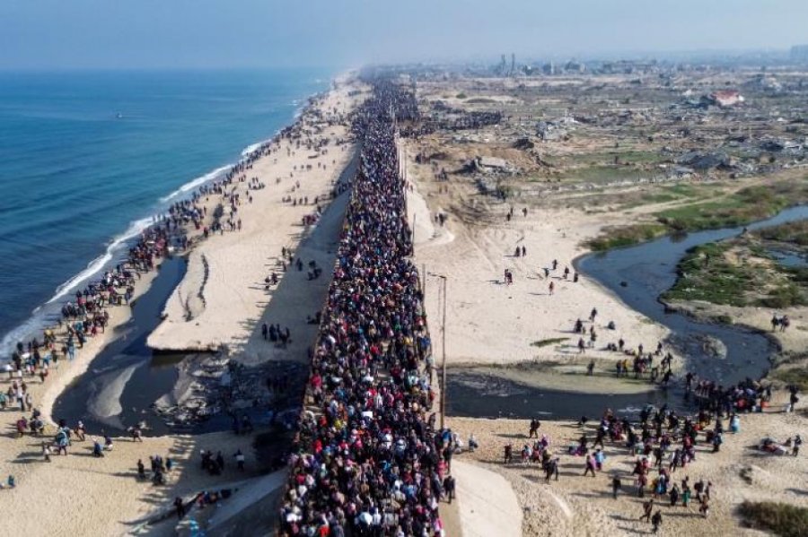 Plani i madh dhe i bukur i paqes në Gaza i Trump-it