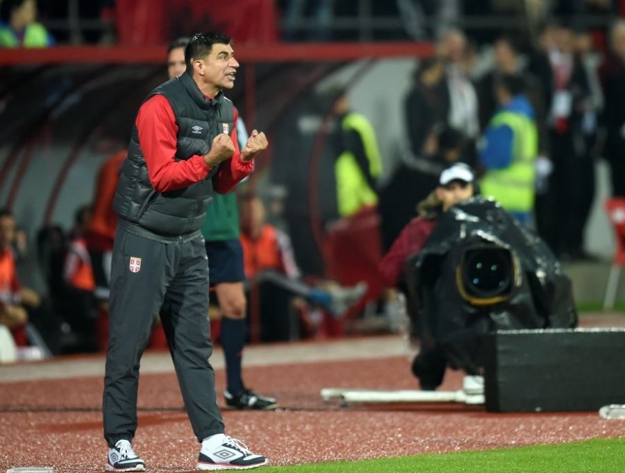 Ish-trajneri i Serbisë që mundi Shqipërinë në ‘Elbasan Arena’: Kjo është e rëndësishme, atëherë ishte për prestigj