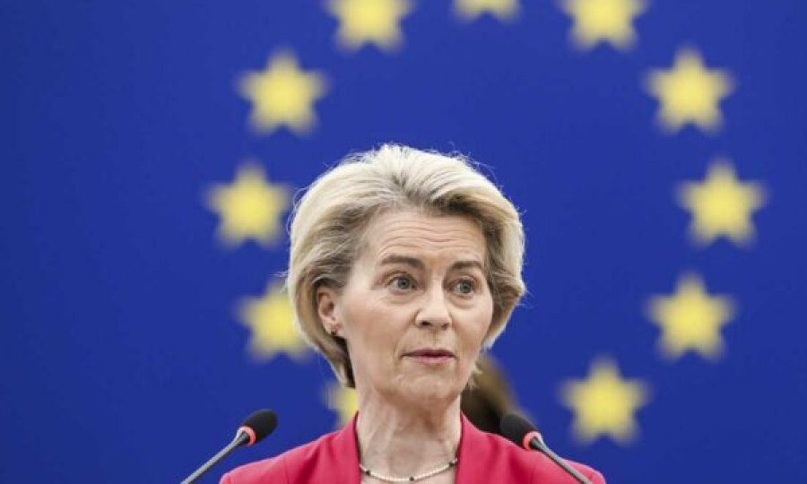 Ursula von der Leyen viziton Kosovën, do të takohet me Osmani e Kurtin
