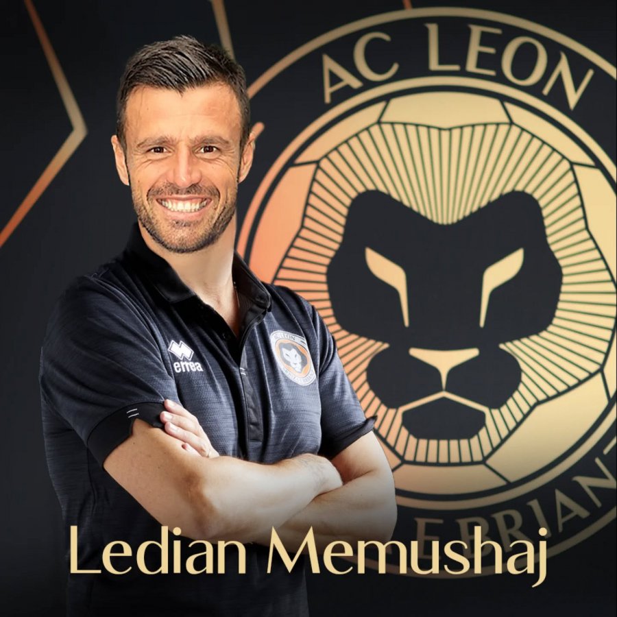Ledian Memushaj merr drejtimin e Leon, ish-mesfushori i Kombëtares kuqezi nis aventurën si trajner në Serinë D