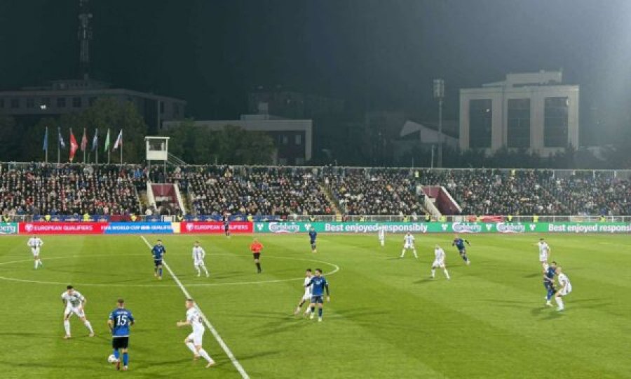 Kosovë-Slloveni, mbyllet pa gola pjesa e parë