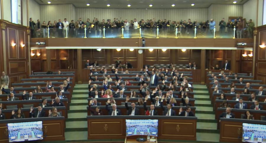 Konstituohet Kuvendi i Kosovës/ Me votat e LDK-së, Nenad Rashiq zgjidhet nënkryetar! Tani qeveria...