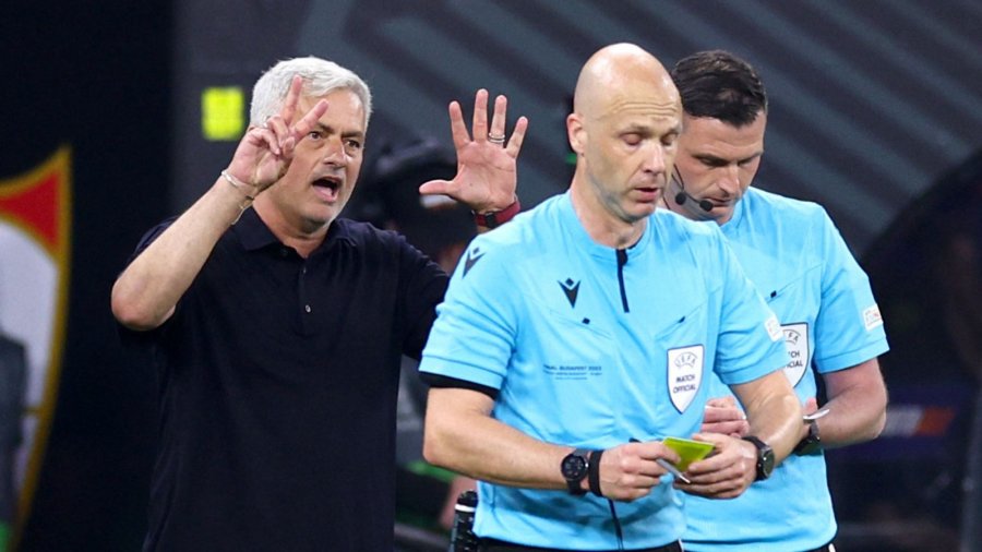 Gjyqtari i njohur fajëson Mourinho-n për “situatën më të keqe të abuzimit” që ka përjetuar