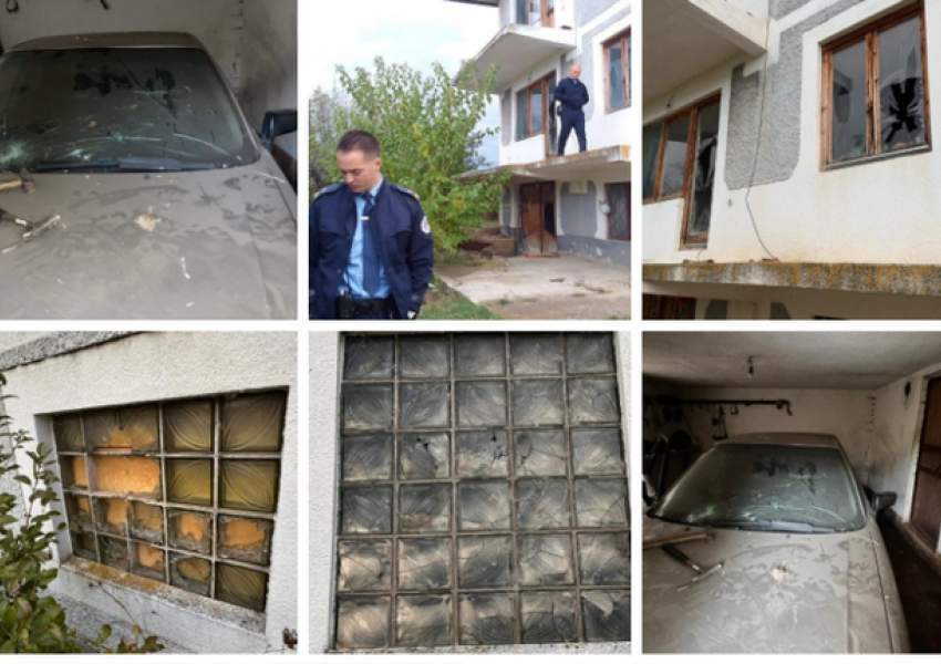 Sulmohet banesa e gazetarit Vudi Xhymshiti në Kosovë: Akt që rikujton brutalitetin e Millosheviçit