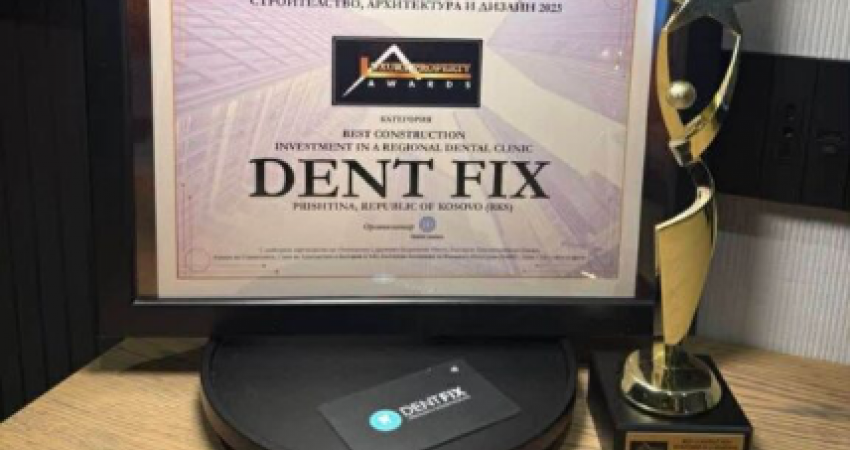 Dent Fix” triumfon në Bullgari – një tjetër arritje e madhe e mjekësisë shqiptare