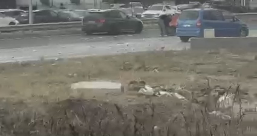Aksident i rëndë në autostradën Prishtinë-Shkup
