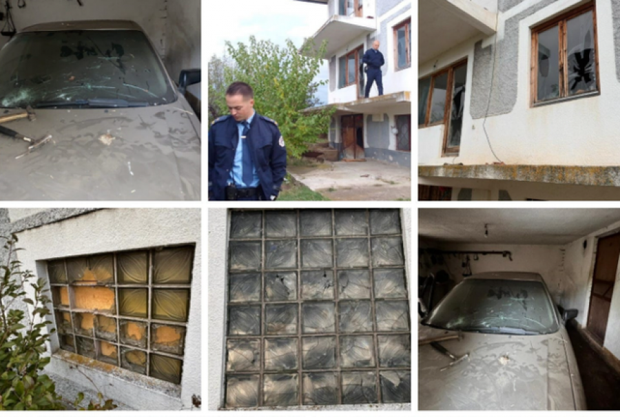 Sulmohet banesa e gazetarit Vudi Xhymshiti në Kosovë: Akt që rikujton brutalitetin e Millosheviçit