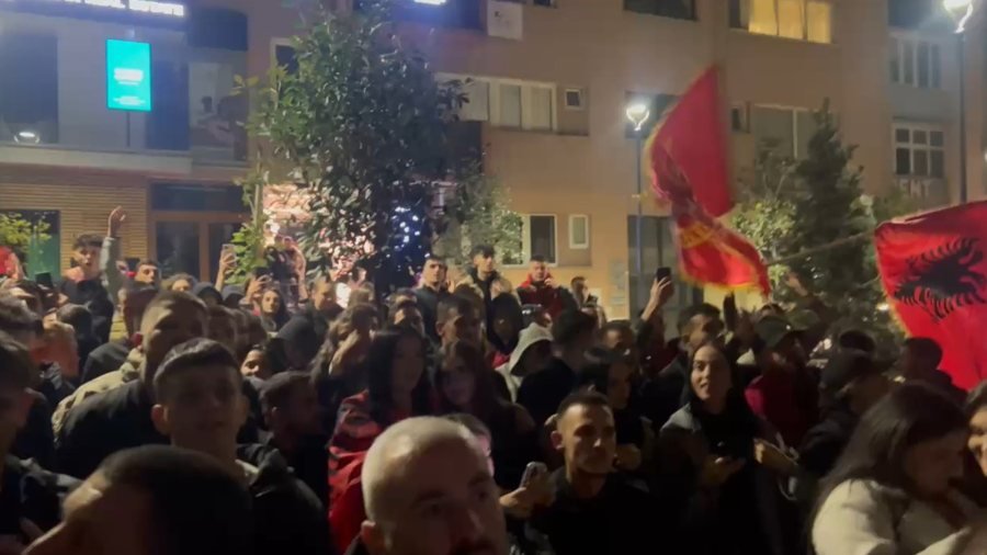 Shkrepi armën gjatë festimeve pas golit të Rei Manajt, arrestohet tifozi në Prishtinë