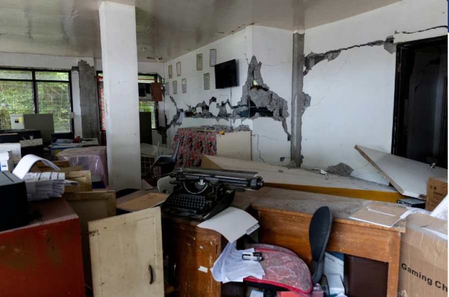 Tërmet i fuqishëm prej 5.5 ballësh godet rajonin Mindano në Filipine