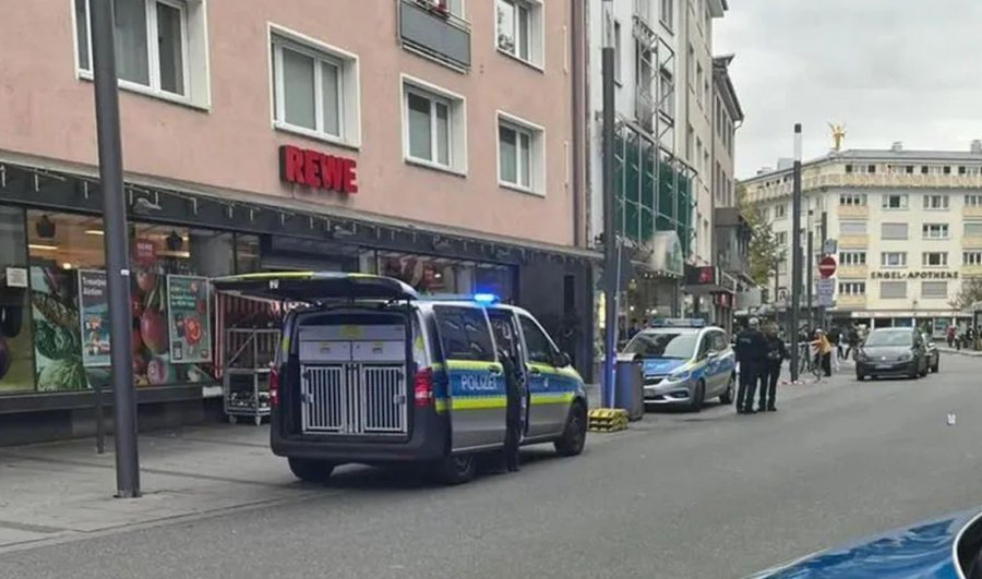 Sulm i armatosur në Gjermani, të paktën tre të plagosur në tregun e Giessenit