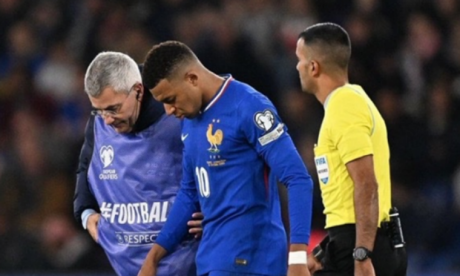 Probleme për Realin, dëmtohet edhe Mbappe