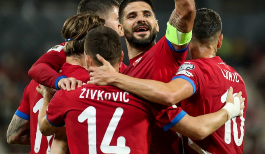 Mungesa te Serbia, luan me dy debutues ndaj Shqipërisë