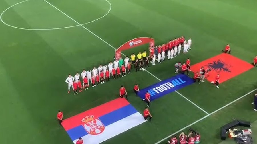 Serbi-Shqipëri/ Publikohen formacionet zyrtare, Silvinjo guxon me tre sulmues