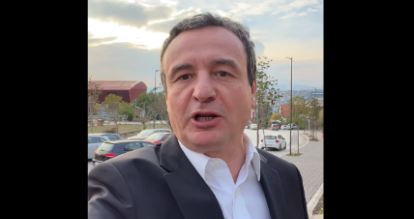 Kurti: Kanë mbetur më pak se dy orë, thirrni familjarët e miqtë që të dalin për të votuar