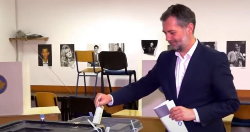Zgjedhjet lokale, Hajrulla Çeku voton në kryeqytet