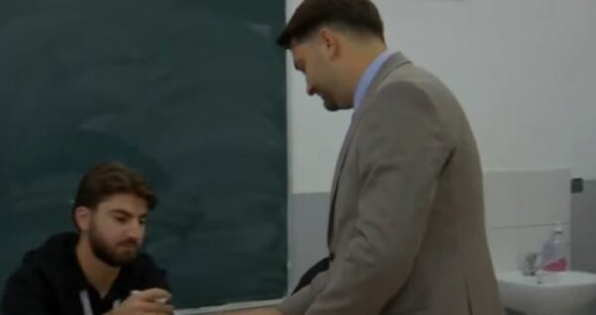 Voton Leutrim Ajeti, kandidati i vetëm shqiptar për kryetar të Graçanicës: Është emocion dhe histori