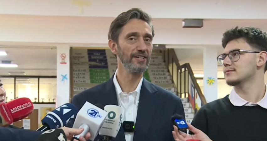 Voton Uran Ismaili: Shpresoj që Prishtina ta shfrytëzojë mundësinë e saj për ndryshim
