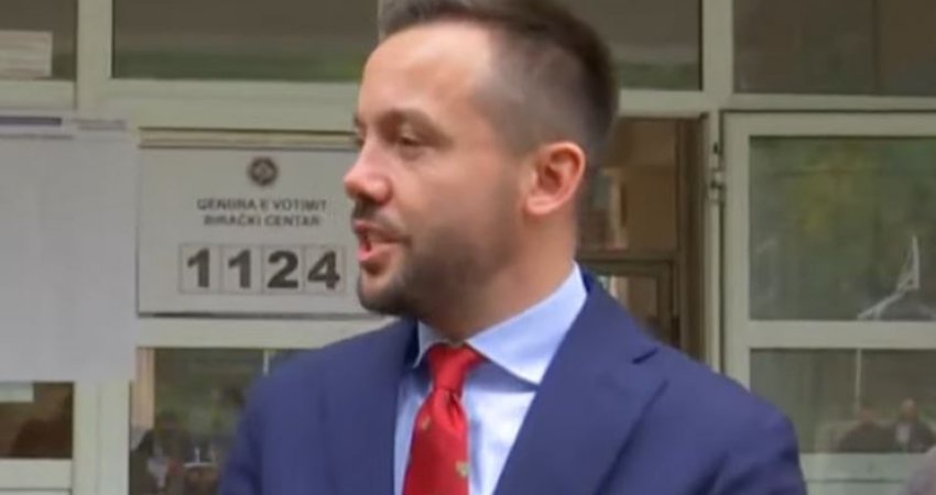Voton në Mitrovicë, Arian Tahiri