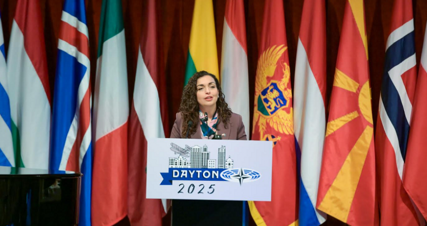 Osmani udhëton për në Slloveni, e ftuar speciale e Asamblesë Parlamentare të NATO-s