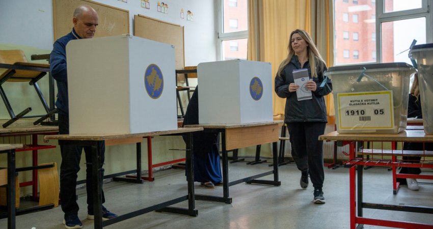 Prishtinasit, më aktivët ndër votuesit nga 7 qendrat kryesore