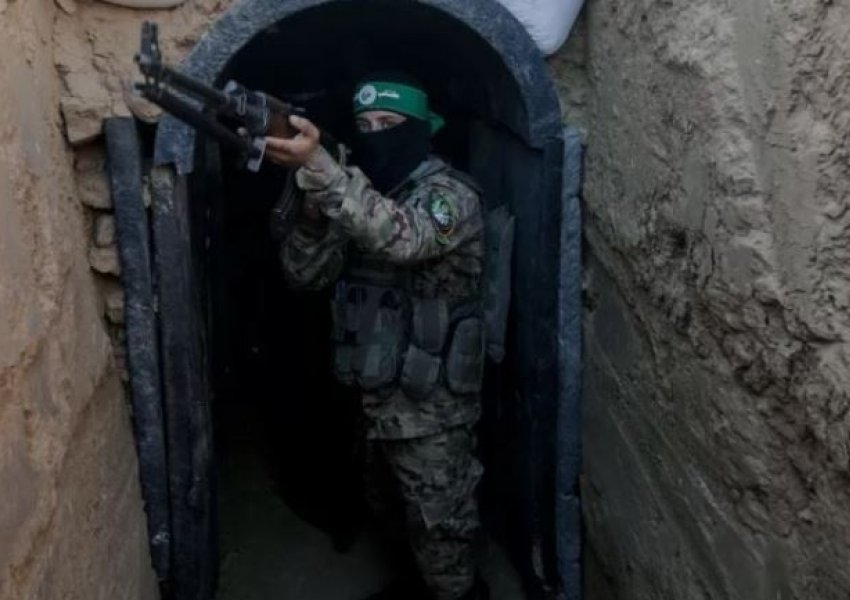 Izraeli zotohet se do t’i shkatërrojë tunelet e Hamasit pasi të jenë liruar pengjet