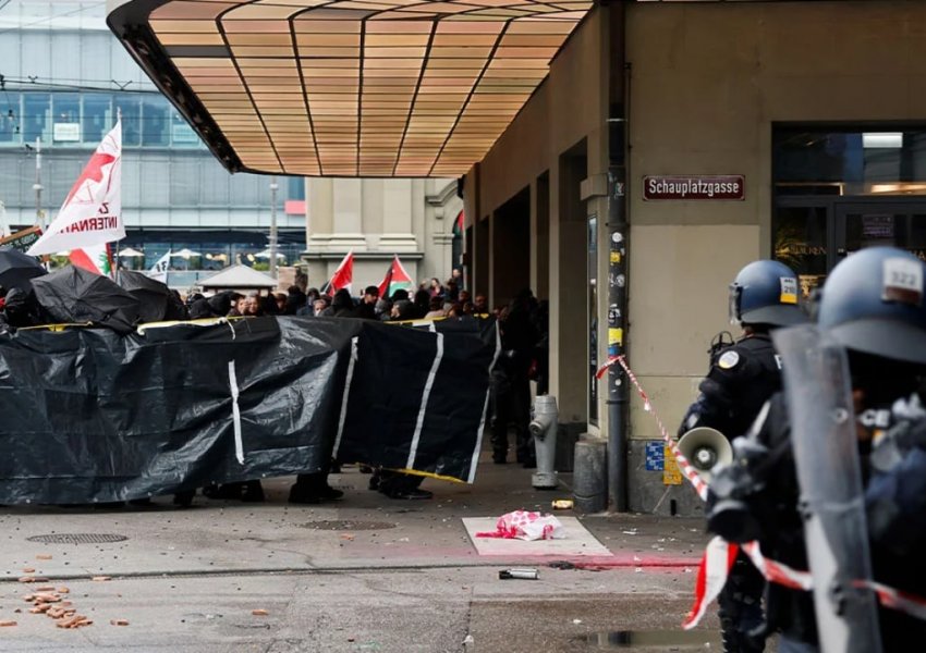 Protesta pro-palestineze në Zvicër, 20 të plagosur dhe 536 të arrestuar