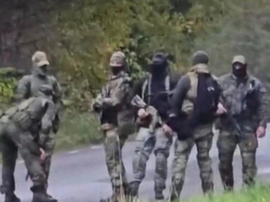 Incident në kufirin estonez, shfaqen ushtarë rusë të maskuar