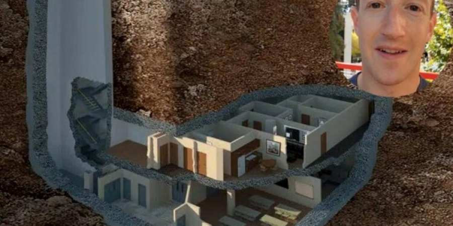 Bunkeri i Zuckerberg dhe frika nga e ardhmja: Çfarë dinë miliarderët që ne nuk dimë