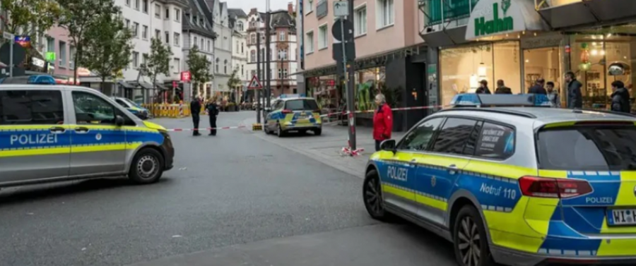 Të shtëna në një lokal bastesh në Giessen të Gjermanisë, plagosen tre persona