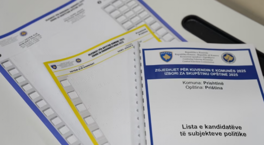 Kosovë, KQZ publikon shifrat e pjesëmarrjes deri në orën 17:00: Ja sa qytetarë kanë votuar