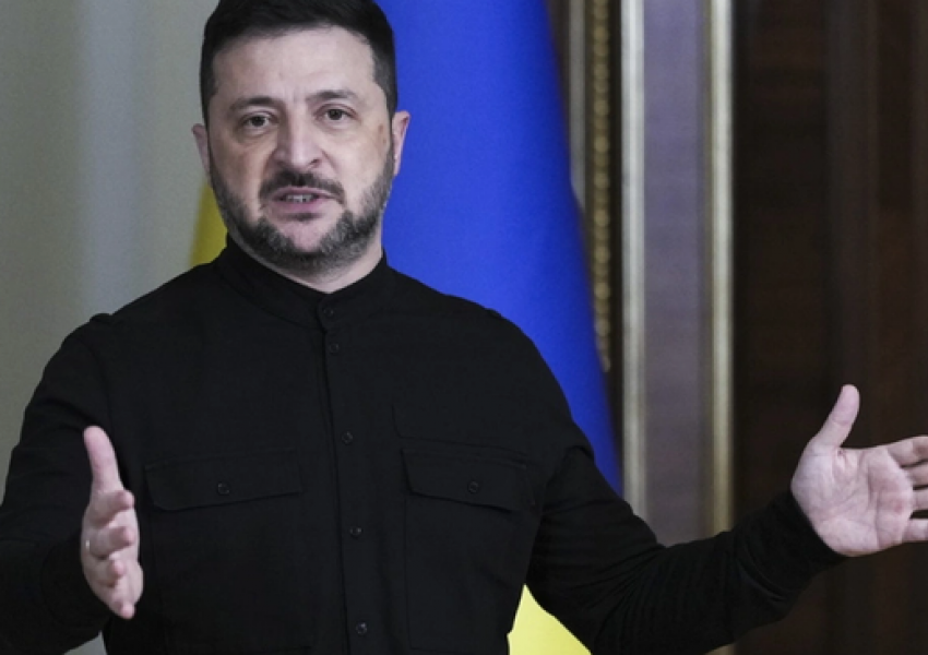 Zelensky: Armëpushimi në Gaza sjell shpresë për paqe në Ukrainë, SHBA-ja dhe BE-ja kërkojnë zgjidhje të konfliktit
