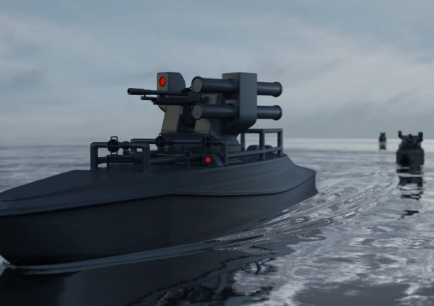 NATO trajnon forcat speciale për të ndërtuar dronë detarë sulmues