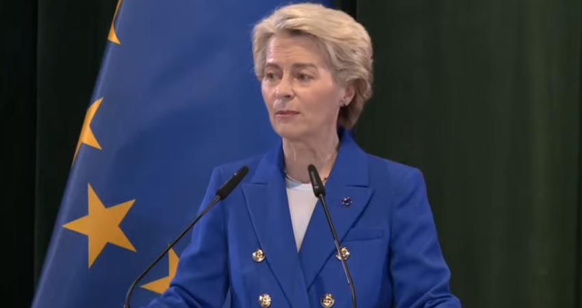 Ursula von der Leyen viziton sot Tiranën – të mërkurën vjen në Kosovë