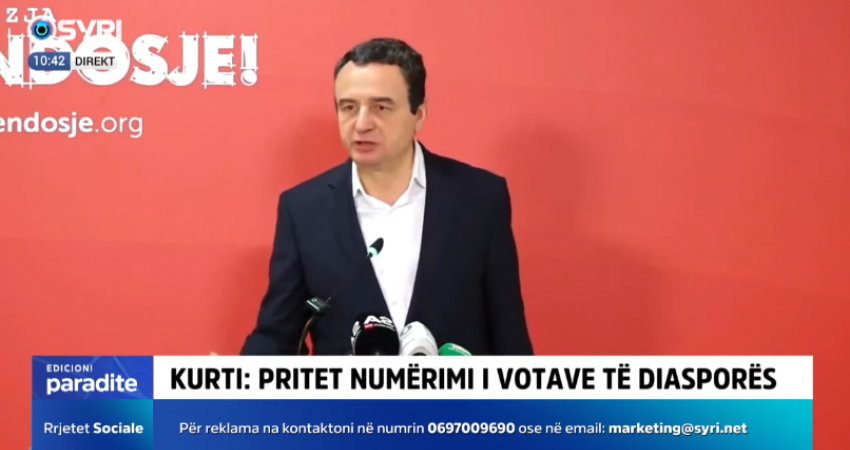 Skandal në Mitrovicë! Kurti: Exit Pollet nuk ishin huqje, por ndërhyrje politike!