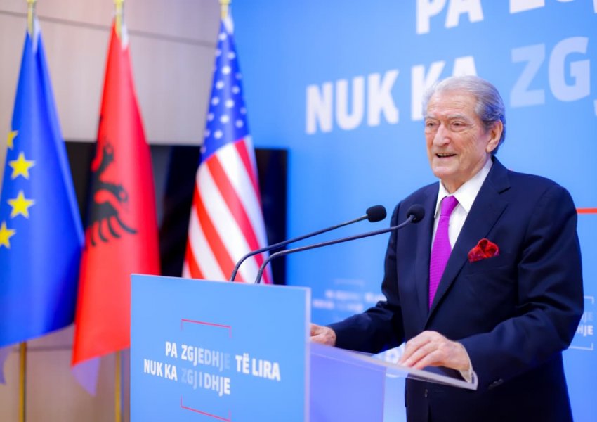 Berisha: Rama kërkon të rrëmbejë dhe Avokatin e Popullit. Kandidatura jonë është Besim Ndregjoni, parlamenti ta hedhë në votim