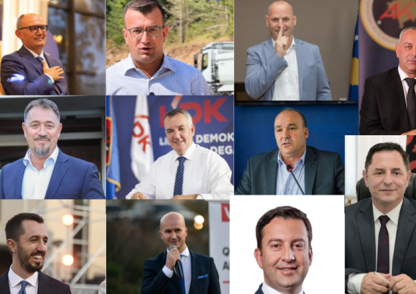 Disa e ruajtën pushtetin, të tjerë e morën rishtas – Këta janë kryetarët që fituan pa balotazh