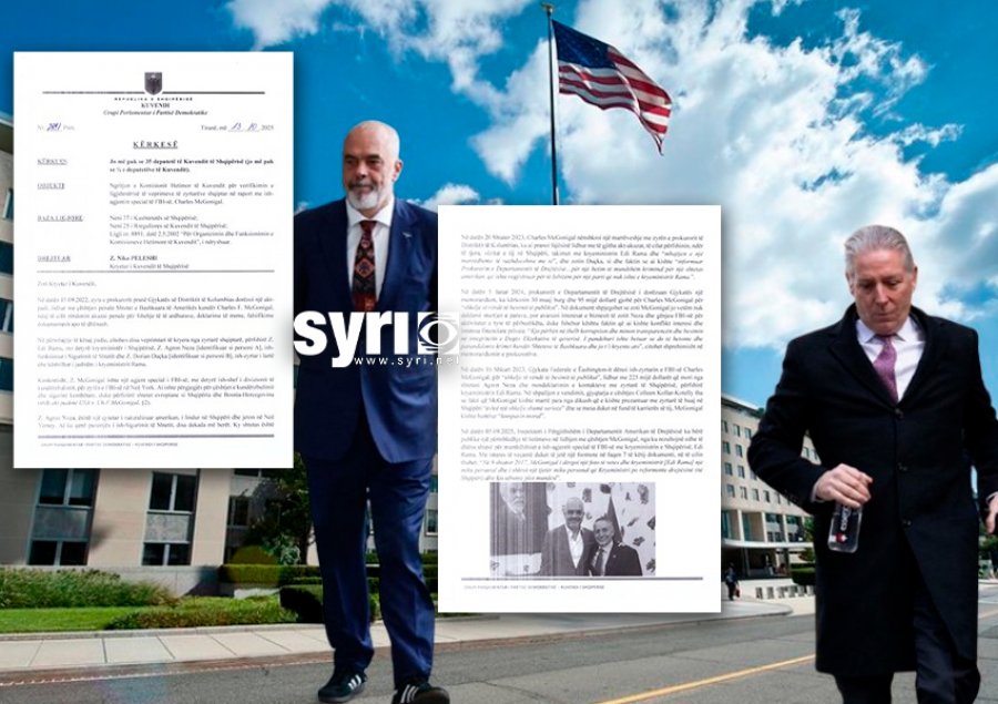 Grupi PD kërkon komision hetimor për verifikimin e veprimeve të zyrtarëve me McGonigal, depoziton kërkesën në Kuvend